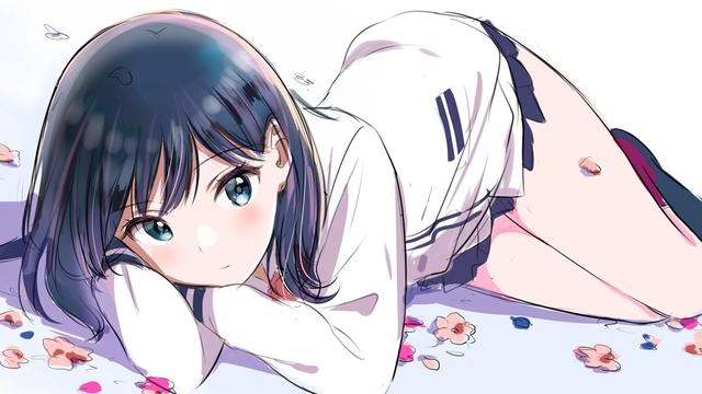 超好看动漫女神壁纸，赶紧收藏哦