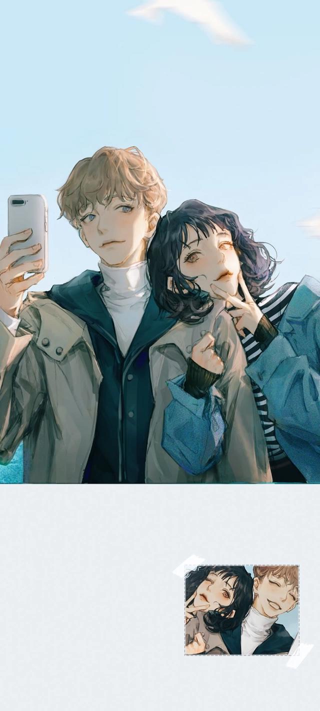 壁纸：1225超高质量可爱少女心卡通动漫壁纸