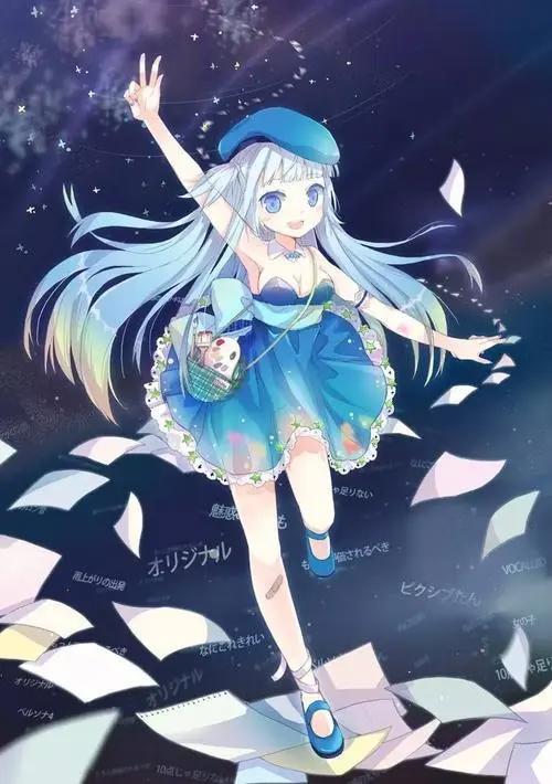超级好看的动漫美少女壁纸