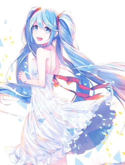 超级好看的动漫美少女壁纸