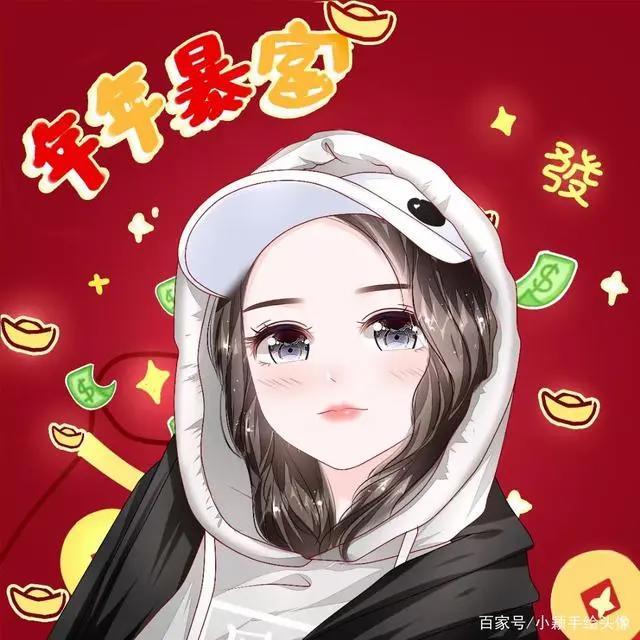 动漫头像壁纸，每个头像都是一个故事，温暖又有意义