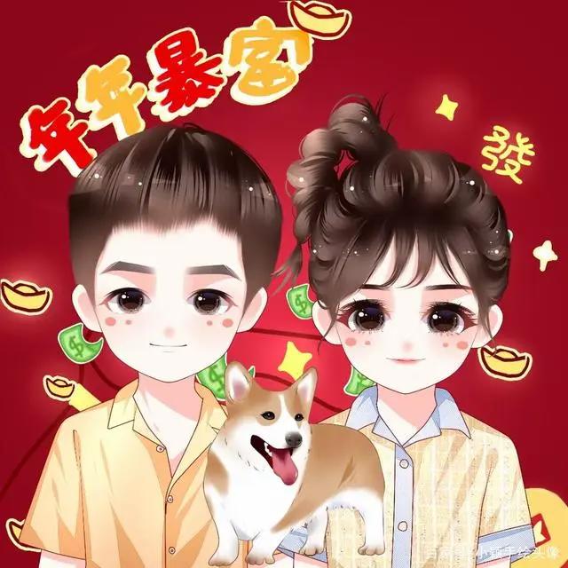 动漫头像壁纸，每个头像都是一个故事，温暖又有意义
