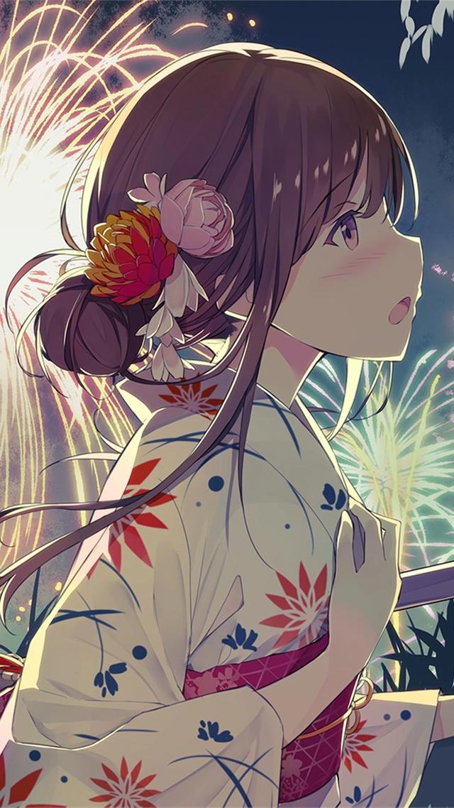 动漫女神插画节选，这样的画风你喜欢吗