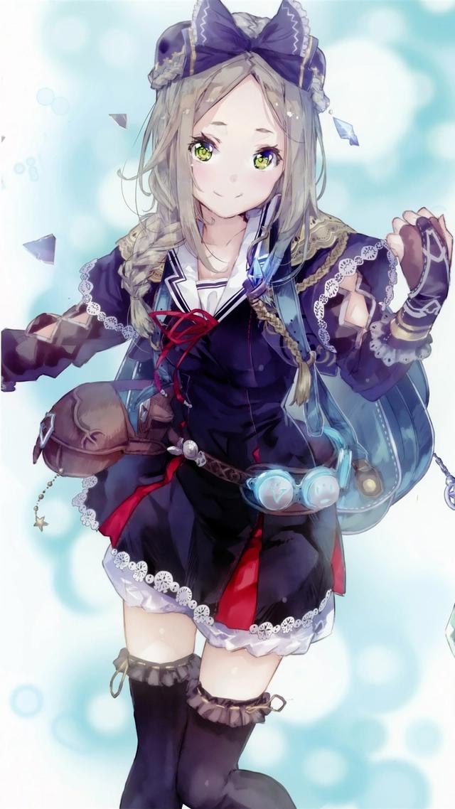 动漫女神插画节选，这样的画风你喜欢吗