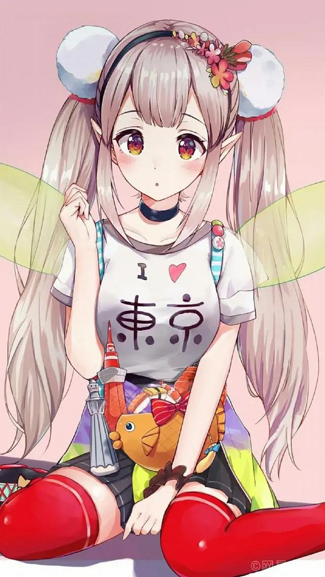 街拍动漫小萝莉，第五张好呆萌，第九张太完美