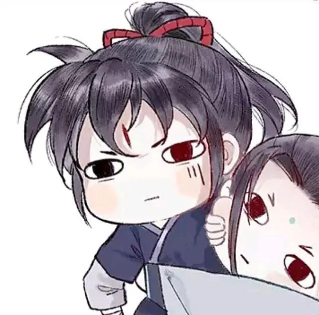 基友动漫头像,小受快乐好基友