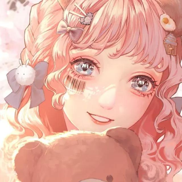可爱的动漫男女头像合集来啦,收藏起来慢慢选吧!