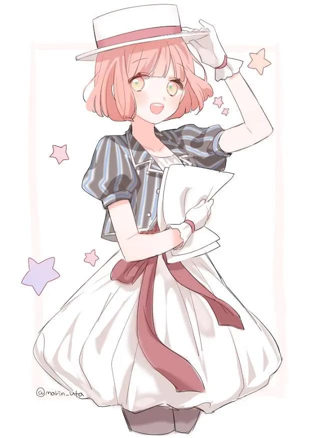 「动漫少女图片」每人都会对你说一句悄悄话
