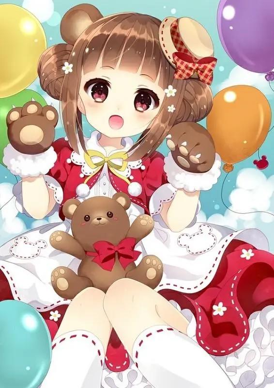 「动漫少女图片」每人都会对你说一句悄悄话