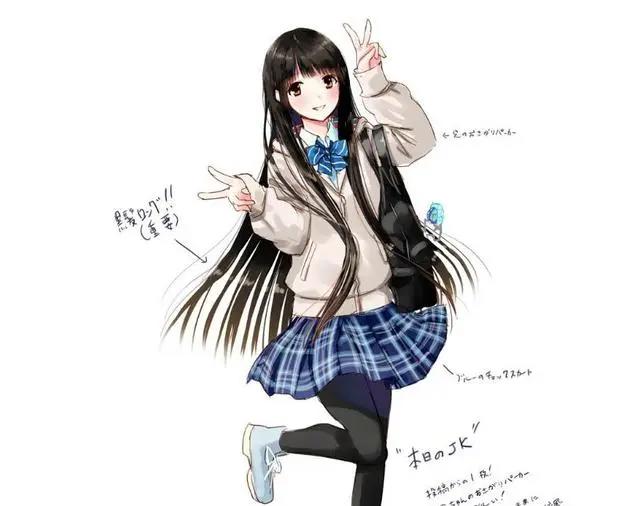 漫迷设计出了动漫中的18款校服,图中的哪一位美少女最让你心动?