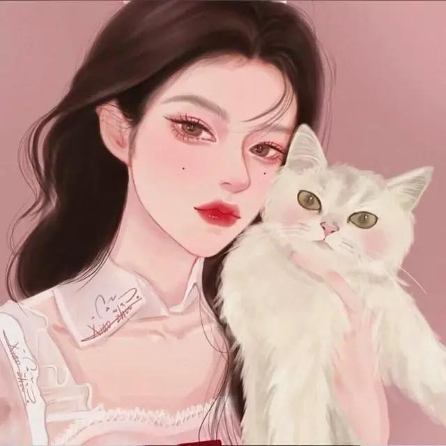 粉粉可爱的优质女生动漫头像