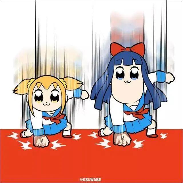 动漫图片：P站精选-pop子和pipi美