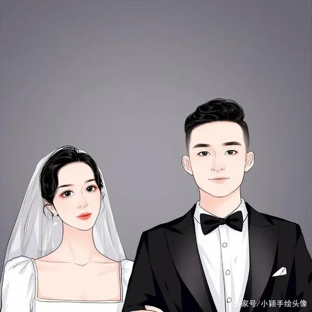 520，用漫画头像表达爱，简单美好、温馨幸福