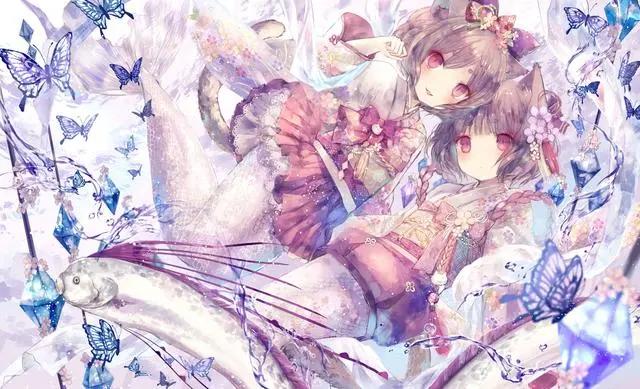 漫画图册分享：清纯系美少女，每一位都非常不错