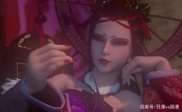 国产动漫里有哪些好看的美女图片?