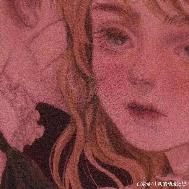 暗色女生动漫头像：哪怕你对我的不好，我也一样照单全收