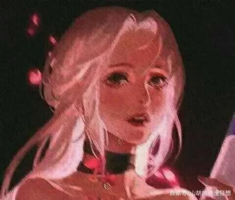 暗色女生动漫头像:哪怕你对我的不好,我也一样照单全收