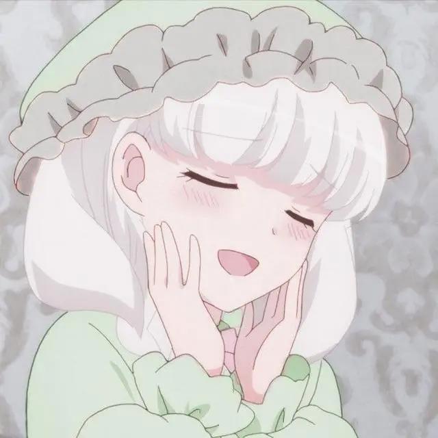 姐妹们，可爱动漫女头像更新了，快来点赞吧！