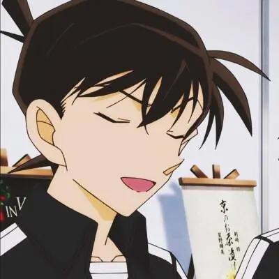 今日份动漫头像推荐，工藤新一系列