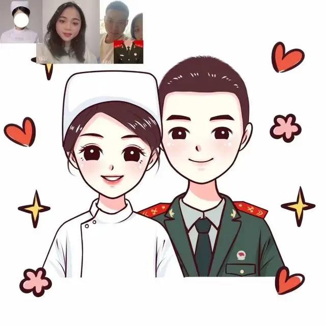 向劳动者致敬，一组好看的动漫头像，全家福图片设计