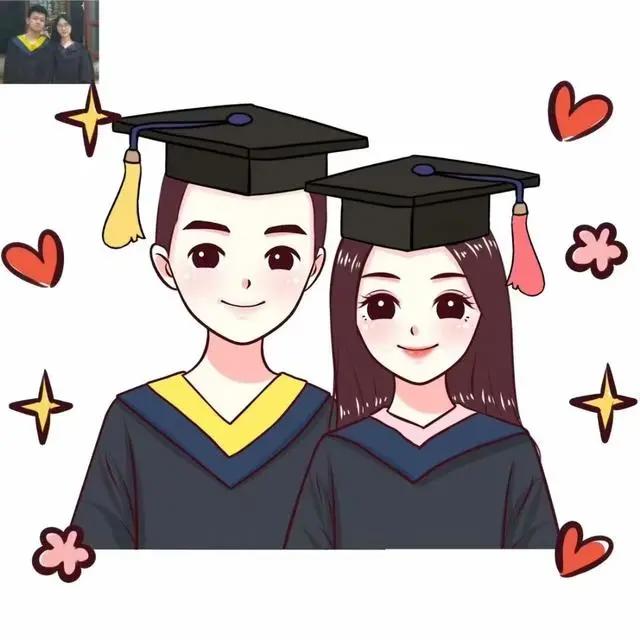 向劳动者致敬，一组好看的动漫头像，全家福图片设计