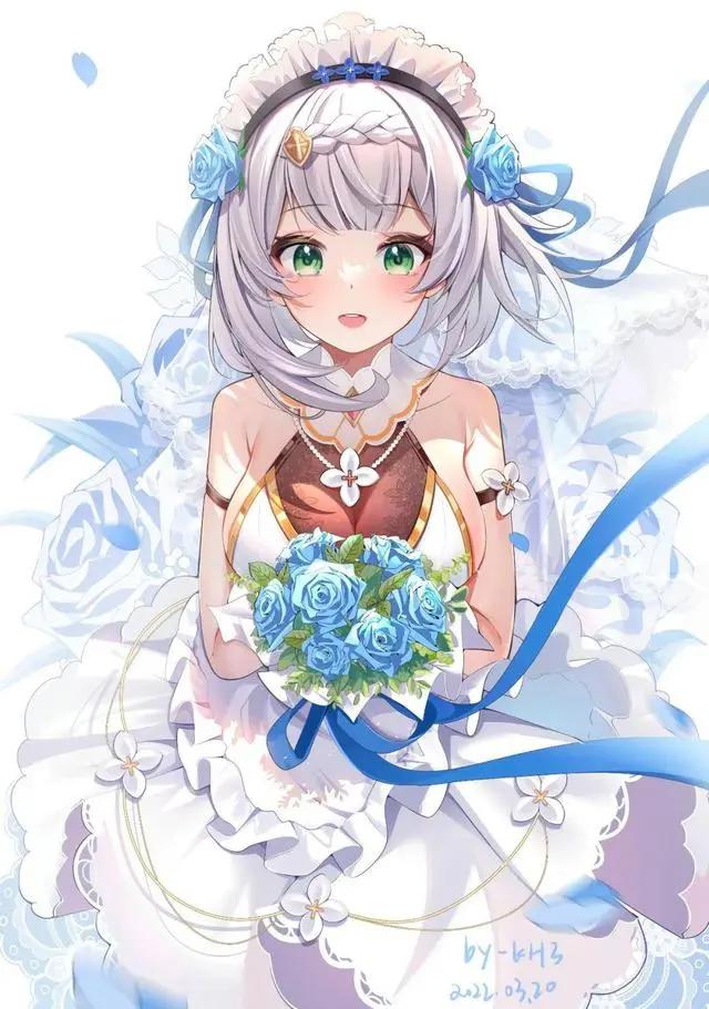 动漫壁纸｜夏日元气妹妹，清凉你的心~