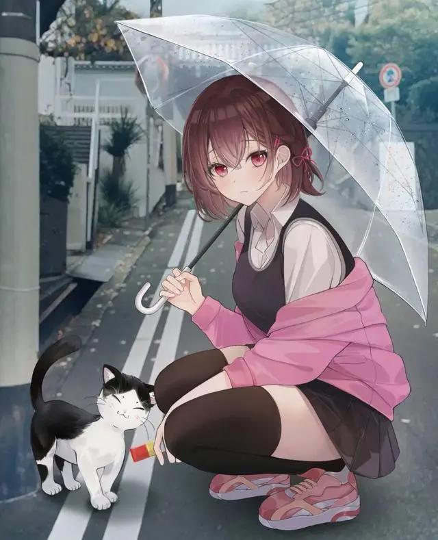 动漫壁纸｜夏日元气妹妹，清凉你的心~