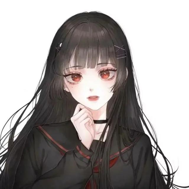 动漫头像：女生霸气头像