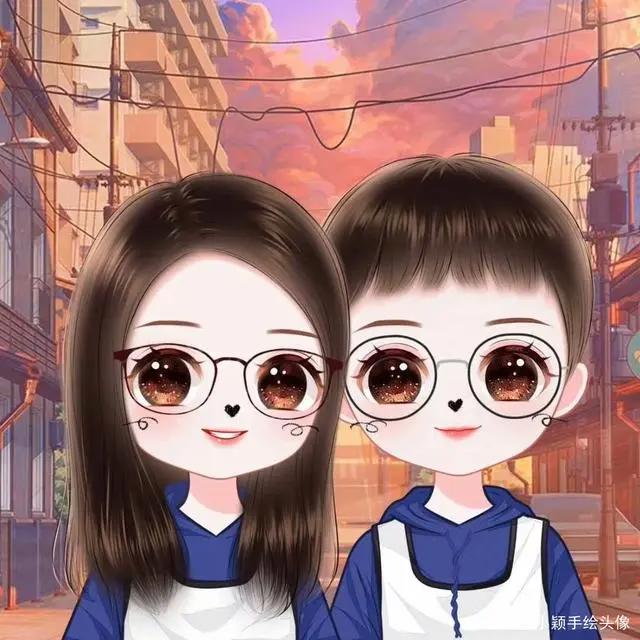 动漫亲子图片，超萌母子头像合集，好看吗？