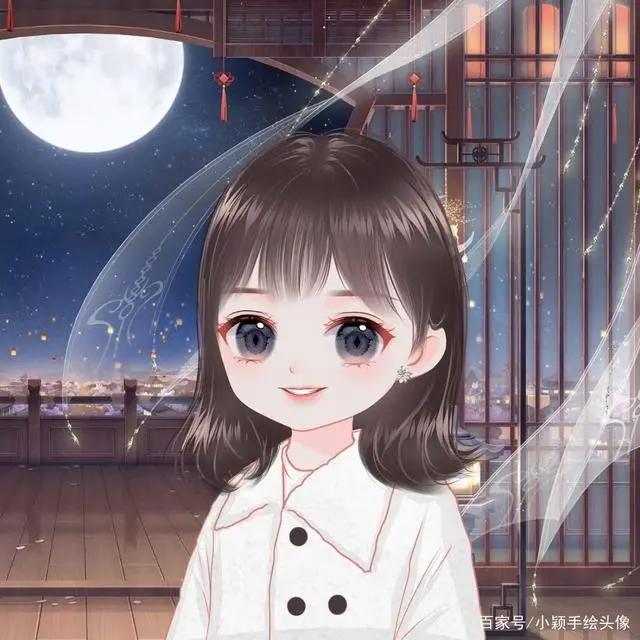 四月你好,可爱动漫头像,萌翻你的朋友圈