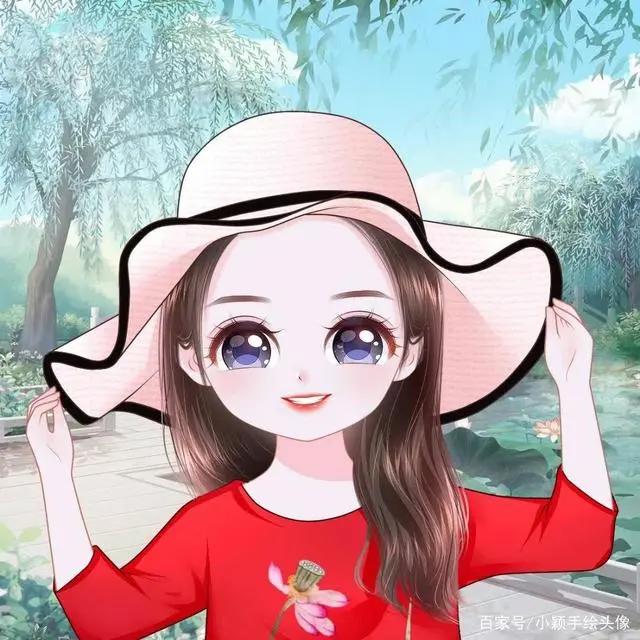 四月你好,可爱动漫头像,萌翻你的朋友圈