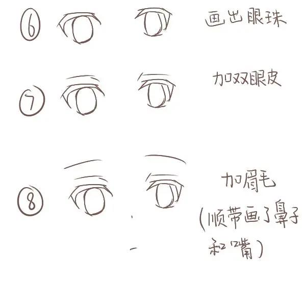 教你10分钟画出动漫头像，0基础也能学会