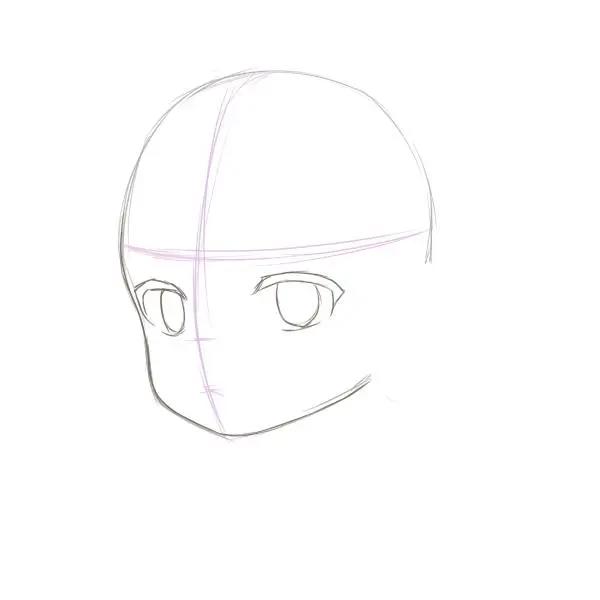 教你10分钟画出动漫头像，0基础也能学会