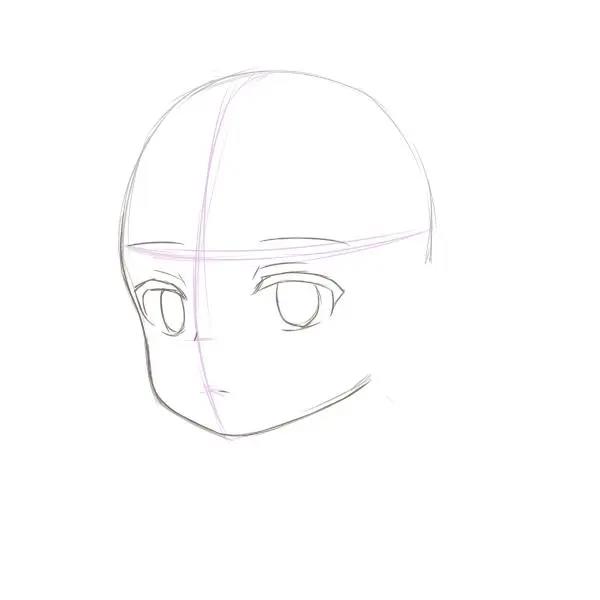 教你10分钟画出动漫头像，0基础也能学会