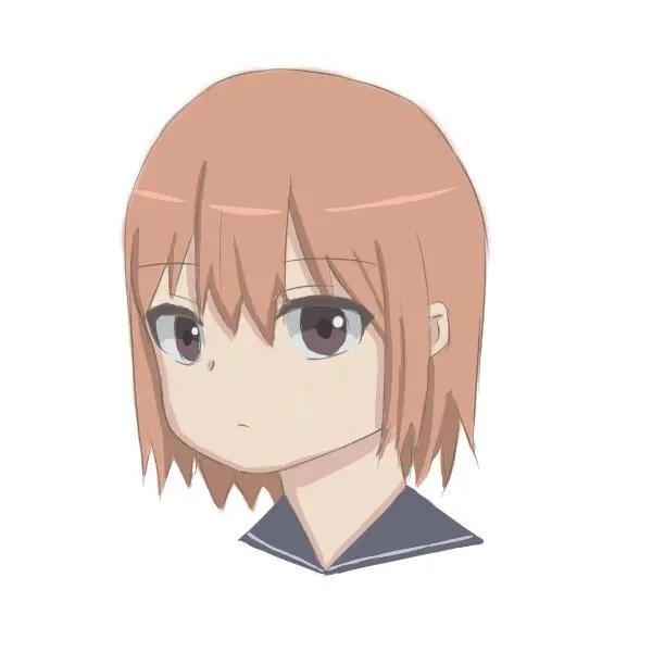 教你10分钟画出动漫头像，0基础也能学会