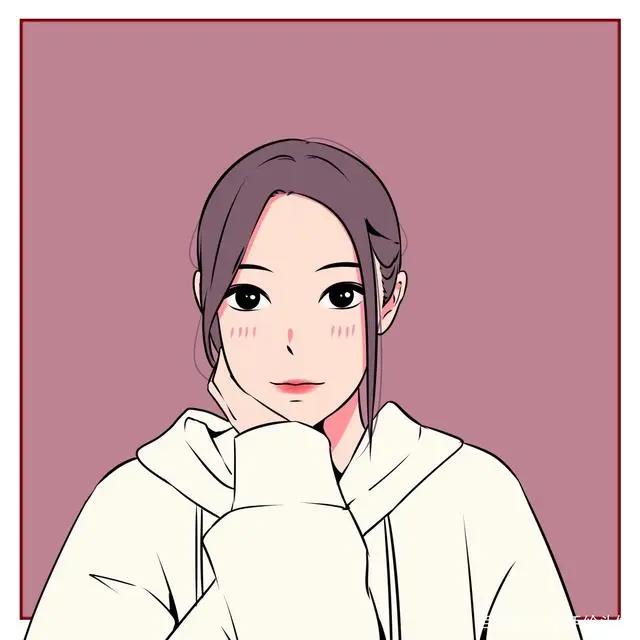 幸福12月，从温馨可爱的漫画头像开始，简单又美好
