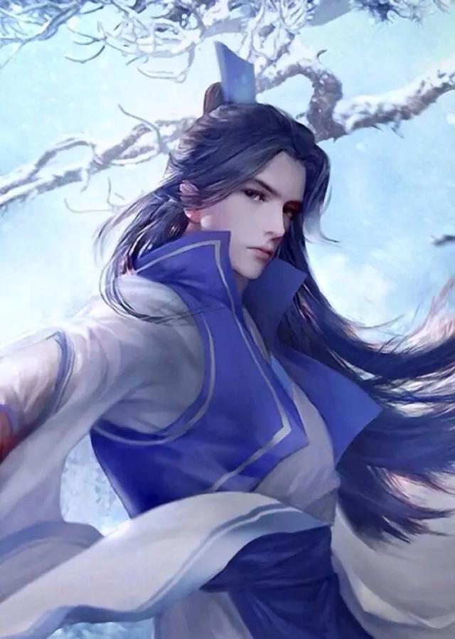 福利，二次元美男子合集，集美们快来舔屏吧，高清图片可收藏纯图