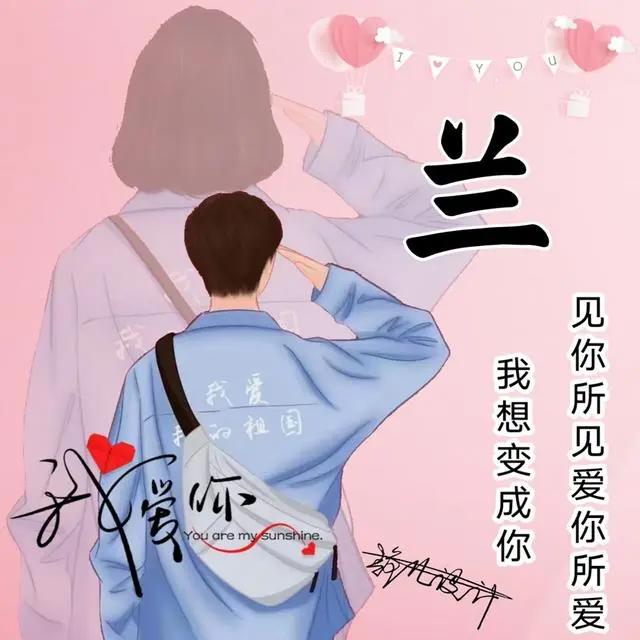 卡通头像男生呆萌阳光，女生动漫头像马克笔画