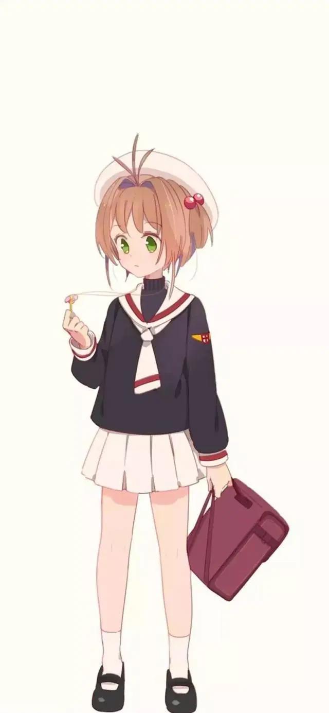 画师绘制《魔卡少女樱》不同造型，休闲风最可爱，身穿和服更惊艳