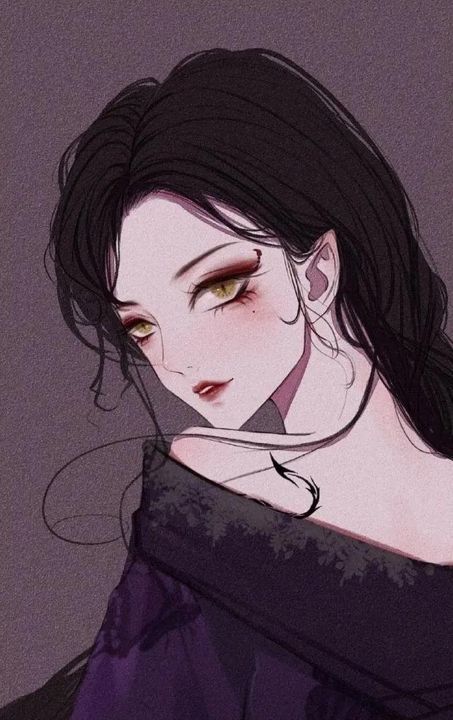 高冷气质动漫女头合集，快看看有没有你喜欢的