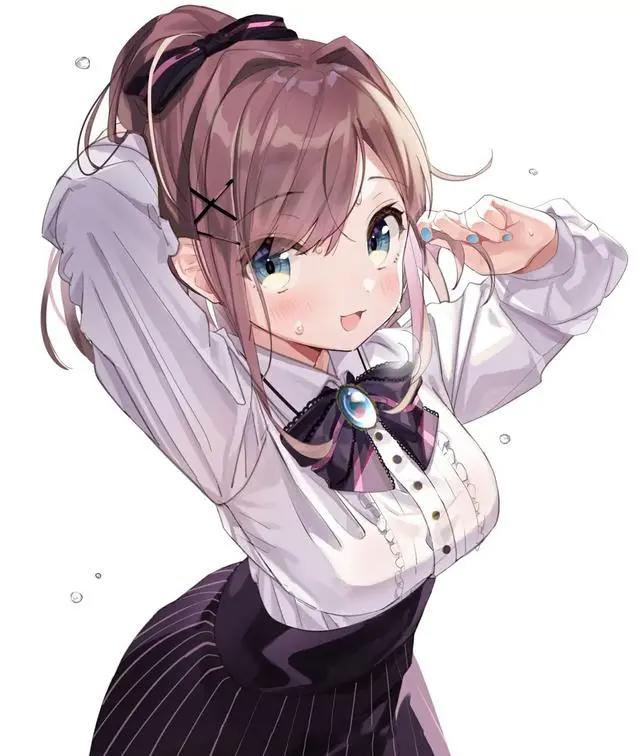 动漫二次元美女图片jk小姐姐高清壁纸