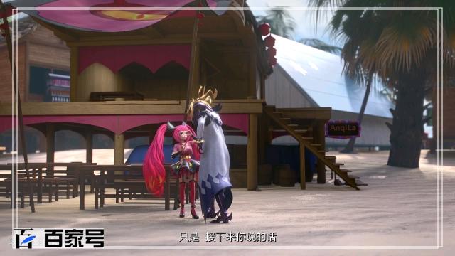 峡谷重案组：六张精美动漫番剧图片