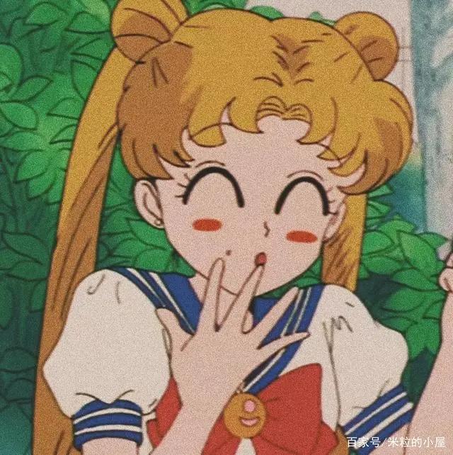 动漫头像，可可爱爱，萌化了的女孩子们，太适合啦！要原图私我呦