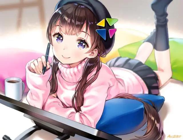 超高人气动漫女神插画分享，你的女神上榜了吗