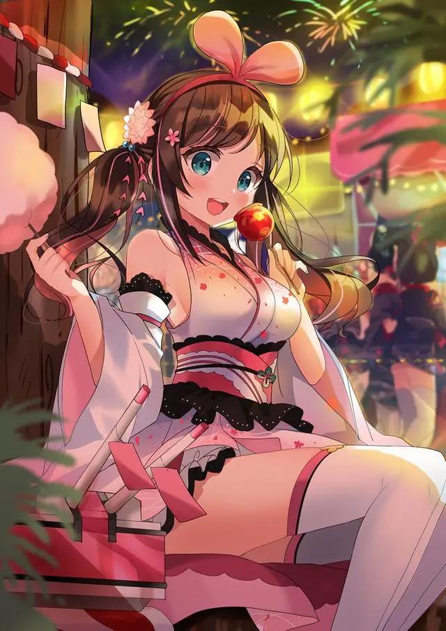 超高人气动漫女神插画分享，你的女神上榜了吗