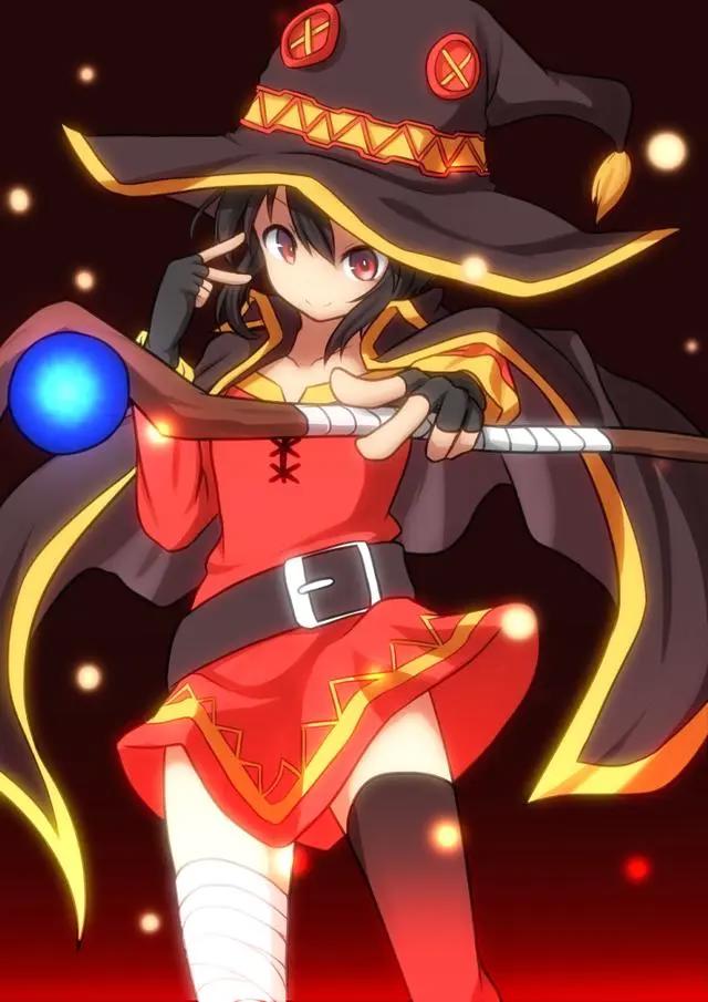 超高人气动漫女神插画分享，你的女神上榜了吗