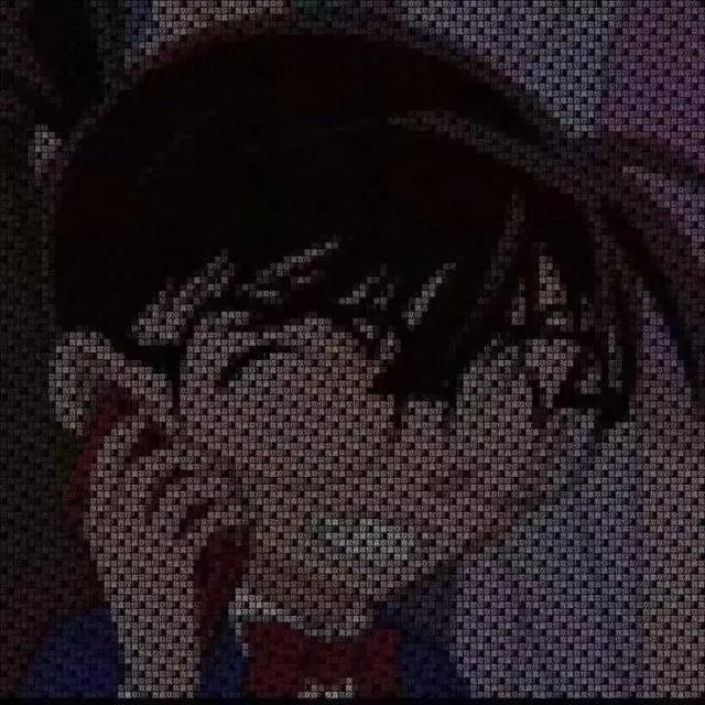 二次元动漫男女生头像：要么庸俗，要么孤独