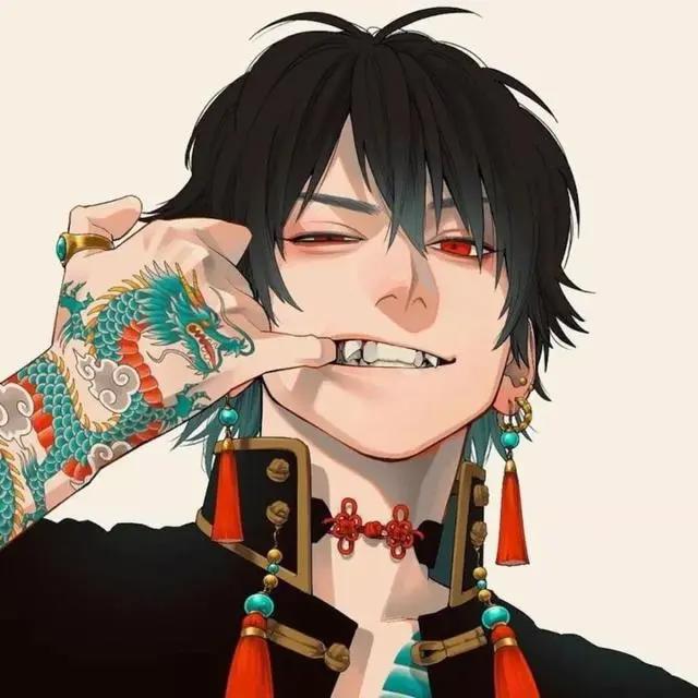二次元动漫男女生头像：要么庸俗，要么孤独