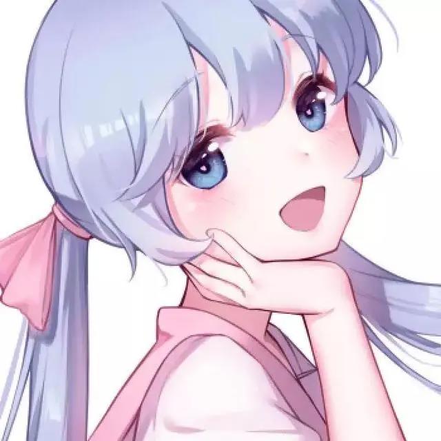 二次元动漫男女生头像：要么庸俗，要么孤独