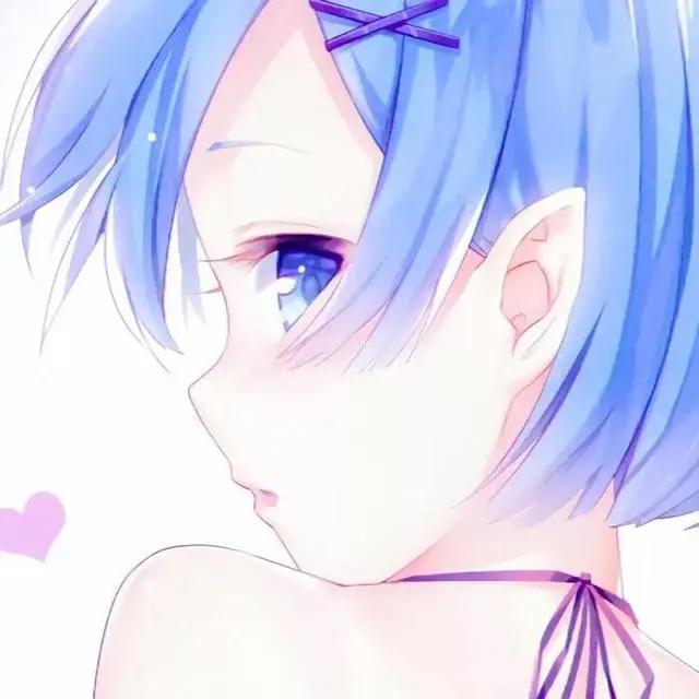 二次元动漫男女生头像：要么庸俗，要么孤独